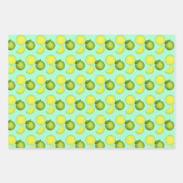 Padrão de Limão Verde
