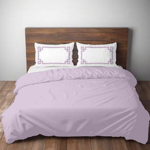 Padrão de Limite da Chave Grega Roxo Lilac