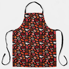 Padrão de Linguiça Presunto Bacon Processador de C