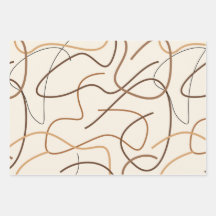 Padrão de linha Abstrato