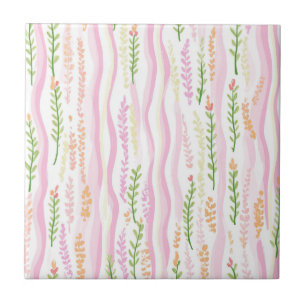 Padrão de Linha Floral Abstrata Moderna (7)