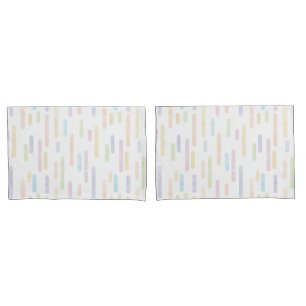 Padrão de Linhas Arredondadas de Tinta Pastel Ra