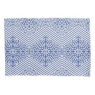 Padrão de Linhas de Esferas de Arte abstrato