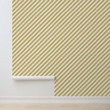 Padrão de listras diagonais amarelo-ouro e branco