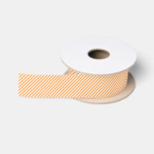Padrão de listras diagonais laranja e branco