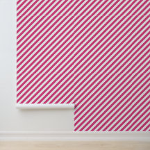 Padrão de listras diagonais rosa e branco