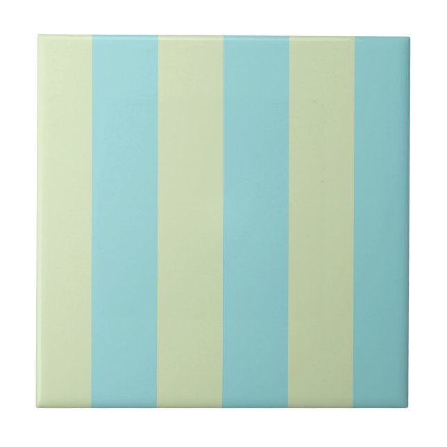 Padrão de Listras em Pastel Suave – Limão Creme &  (Frente)