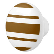 Padrão de Listras Marrons e Brancas