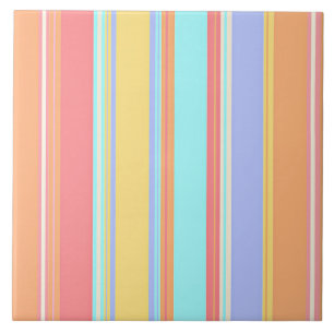 Padrão de Listras Pastel