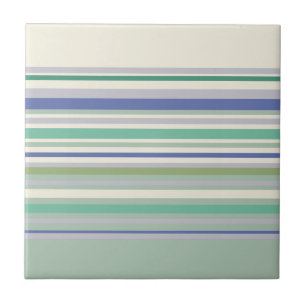 Padrão de Listras Pastel Nórdico