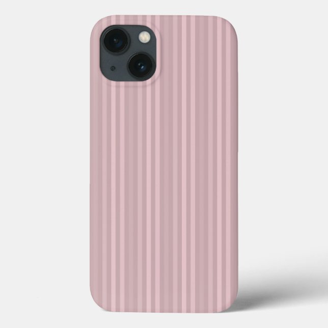 Padrão de Listras Verticais Rosa Doce (Verso)