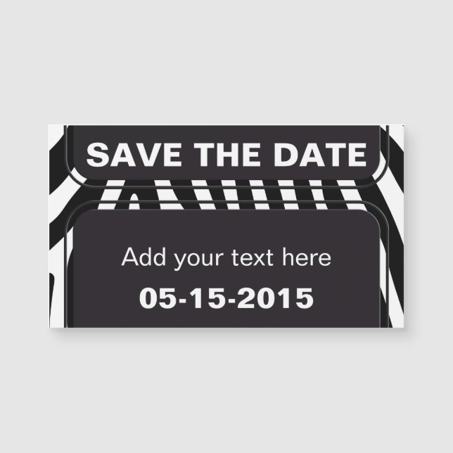 Padrão de listras zebra + seu histórico e ideias (Frente)