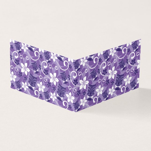 PADRÃO DE LUAU TIKI (ROLO) (Exterior)