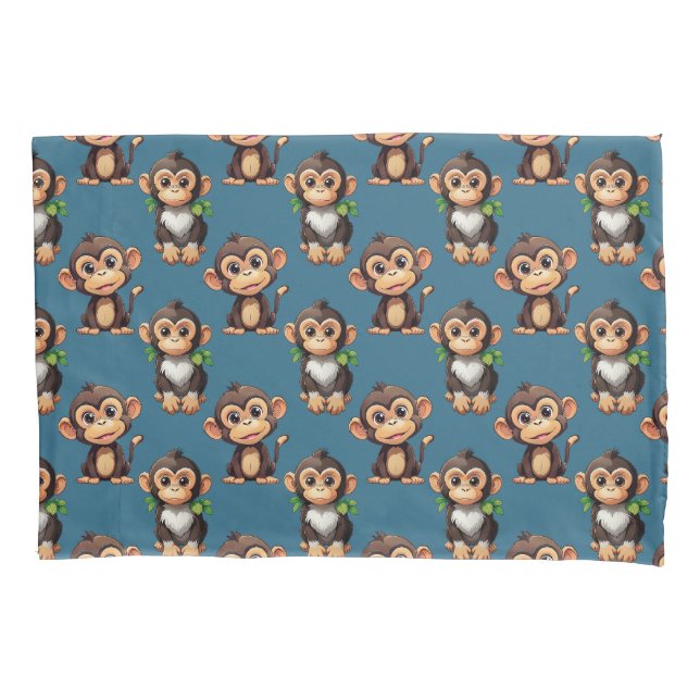 Padrão de Macaco Azul  (Frente)