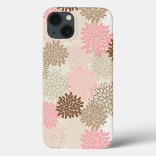 Padrão De Mãe Rosa E Castanho