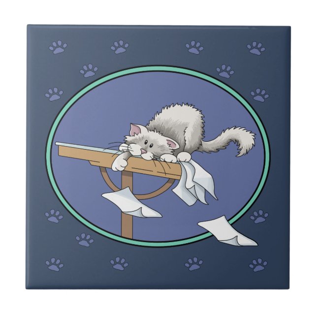 Padrão de maldição de gato (Frente)