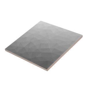 Padrão de Malha Geométrica Gradiente Cinza