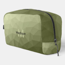 Padrão de malha geométrica verde do exército Monog