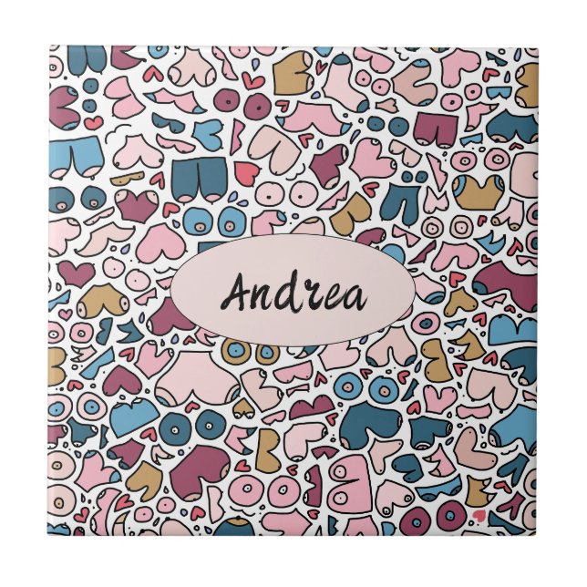 Padrão de mama neutro (Frente)