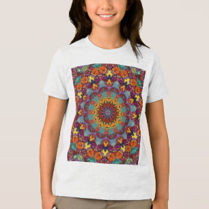 Padrão de Mandala de Caleidoscópio Fractal-64351