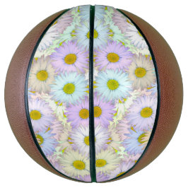 Padrão de margarida colorida - pastel