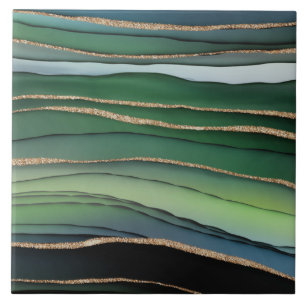 Padrão de mármore Abstrato de brilhante verde e Do