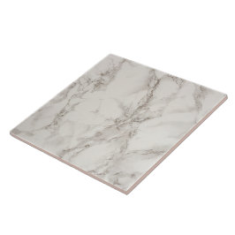 Padrão de Mármore Branco Elegante