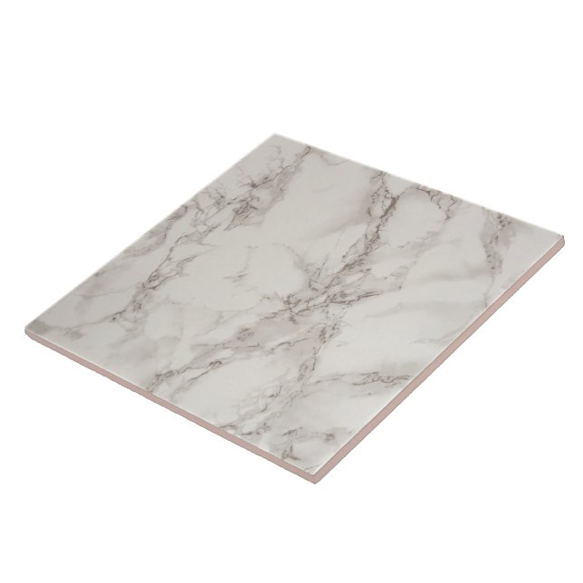 Padrão de Mármore Branco Elegante (Lateral)