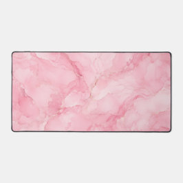 Padrão de Mármore com Aquarela Rosa