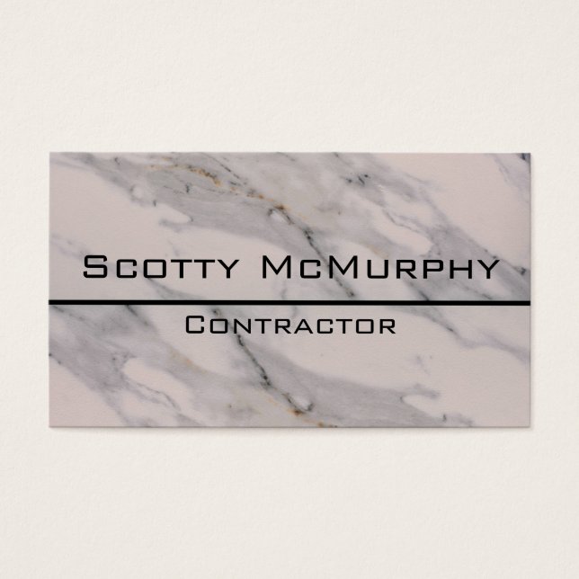 Padrão de mármore preto moderno da cinza (Frente)