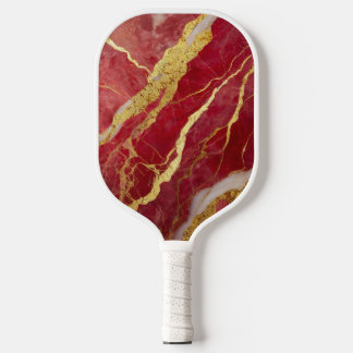 Padrão de mármore vermelho com Dourado