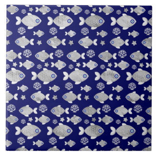 Padrão de Mau de Peixe de Prata