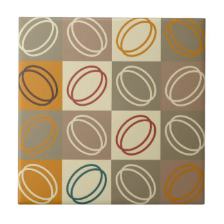 Padrão de meio século moderno dos anos 50 l Brown