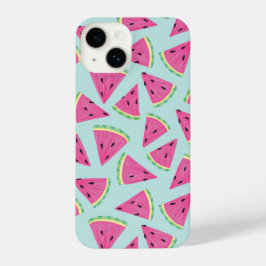 Padrão de melancia tropical