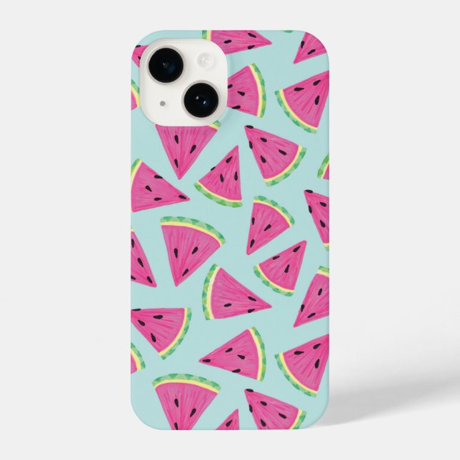 Padrão de melancia tropical (Verso)