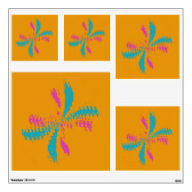Padrão de Mensagem de Voo da Borboleta de Abstrato