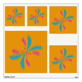 Padrão de Mensagem de Voo da Borboleta de Abstrato