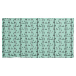 Padrão de Mini Árvores de Coco de Silhouette Cute