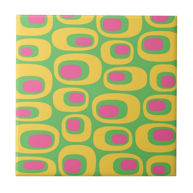 Padrão de Mod Retro (Frente)