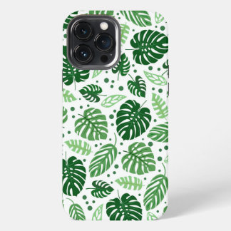 Padrão de Monstera Verde