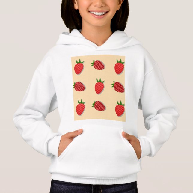 Padrão de morango para boas vibrações no Verão de  (Frente)