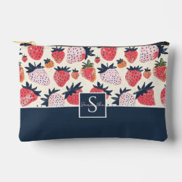 Padrão de Morango Personalizado Bonito