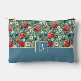 Padrão de Morango Personalizado Bonito