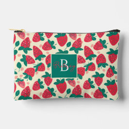 Padrão de Morango Personalizado Bonito