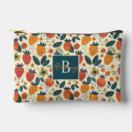 Padrão de Morango Personalizado Bonito