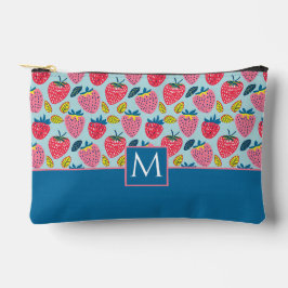 Padrão de Morango Personalizado Bonito