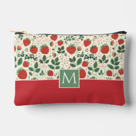 Padrão de Morango Personalizado Bonito