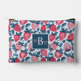 Padrão de Morango Personalizado Bonito