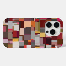 Padrão de Mosaico Abstrato de Remendo Geométrico