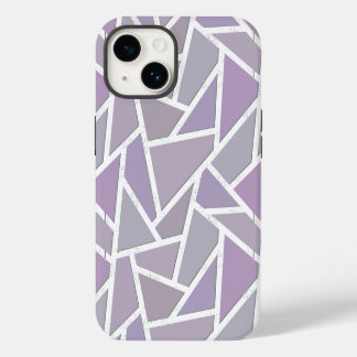 padrão de mosaico de lavanda